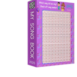 Colorful Singing Time template with check marks to track songs, perfect for kids to prepare for meetings and enjoy singing praises to Jehovah.